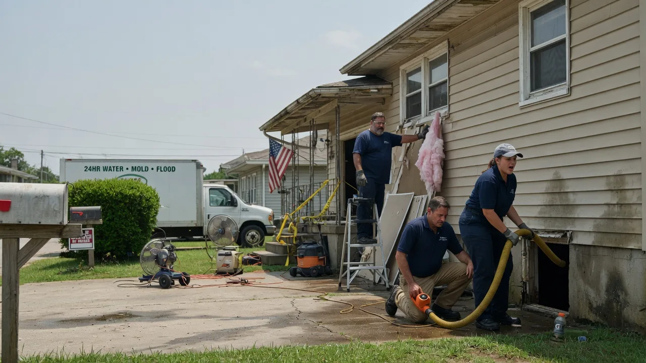 Water Damage Repair in Trempealeau, WI near me